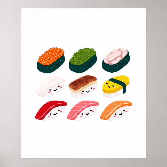 Sushi Poster (Front)