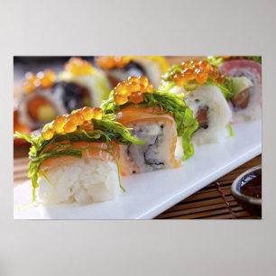 Sushi Poster Prints