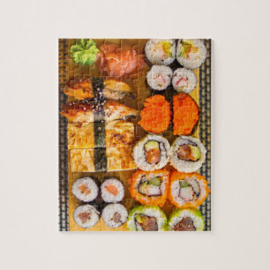 Sushi puzzle