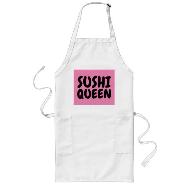 SUSHI QUEEN Kitchen aprons (Front)