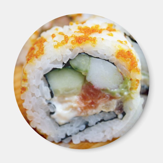 Sushi Realistic Food Magnet (Front)