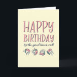 Sushi Roll Cute Food Pun Funny Birthday Card<br><div class="desc">Funny and cute birthday card for those who love puns and humour. Perfect way to wish your friends and family happy birthday.  Visit our store for more birthday card collection. You'll find something cool,  humourous and sometimes sarcastic birthday cards for your special someone.</div>