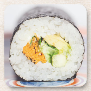 Sushi roll Fish and rice Coaster