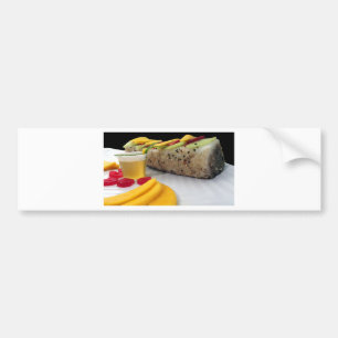 Sushi Roll Sushi Mango Rice Japanese Food Asian Bumper Sticker