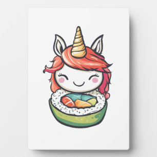 Sushi Roll Unicorn (1) Plaque