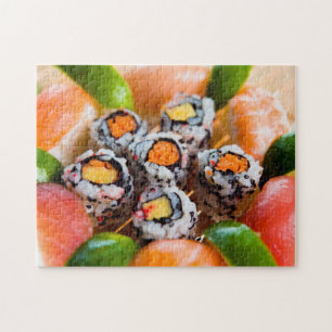 Sushi Rolls Jigsaw Puzzle