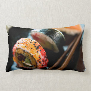 Sushi Rolls Lumbar Cushion