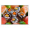 Sushi & Rolls Note Card