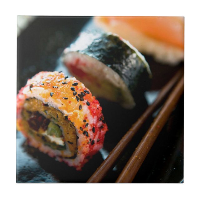 Sushi Rolls Tile (Front)