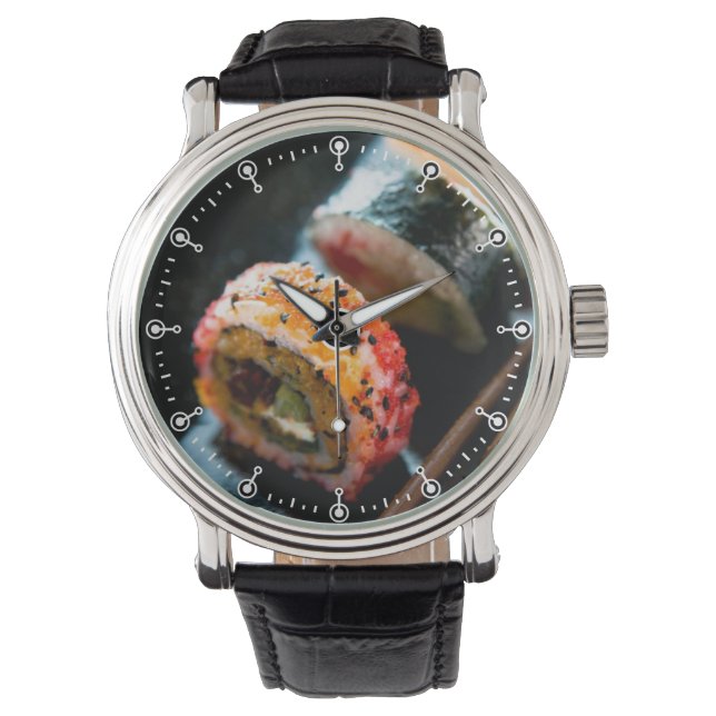 Sushi Rolls Watch (Front)