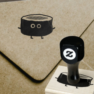 Sushi Rubber Stamp