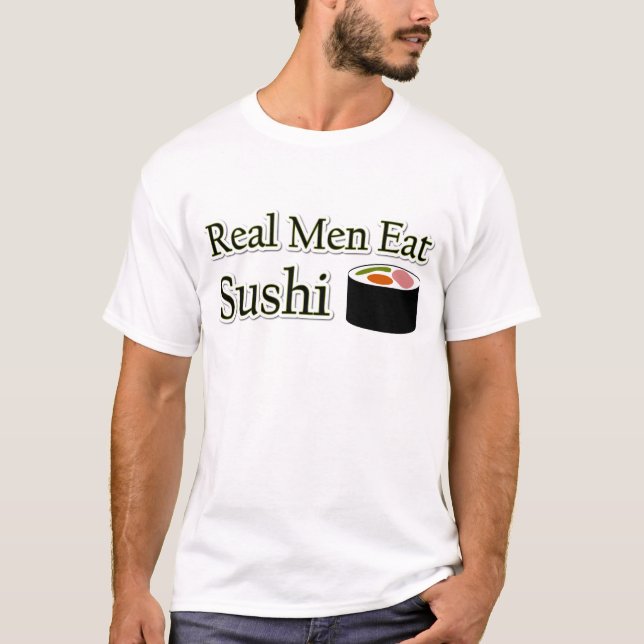 Sushi Saying T-Shirt (Front)