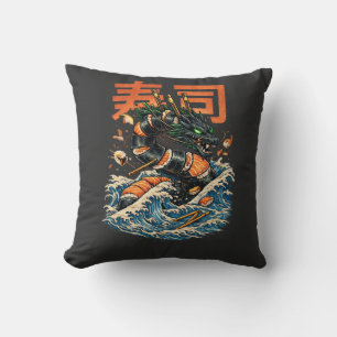 SUSHI SEA DRAGON CUSHION