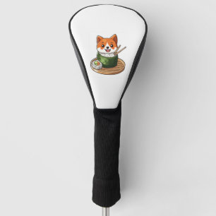 Sushi Shiba – Funny Food Dog Golf Head Cover
