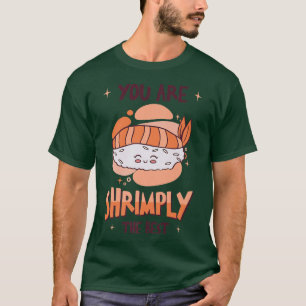 sushi shrimp asian japanese japan cooking food sta T-Shirt