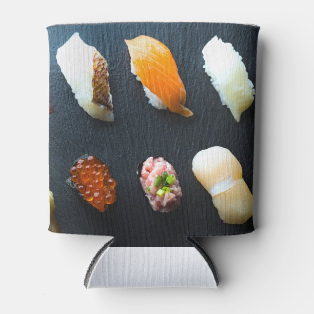 Sushi Slate Sip – Sharp Look, Chill Taste Can Cooler (Front)