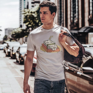 Sushi Sleeping   T-Shirt