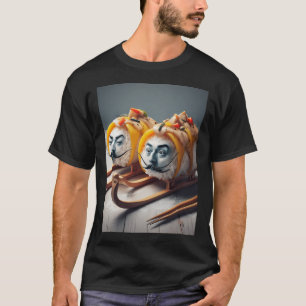 Sushi Sleigh T-Shirt
