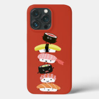Sushi Stack - A Kawaii Tower of Sushi Characters