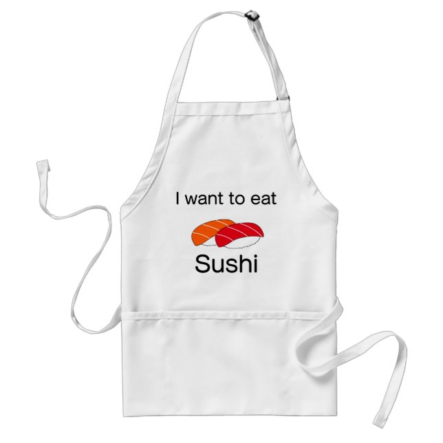 sushi standard apron (Front)