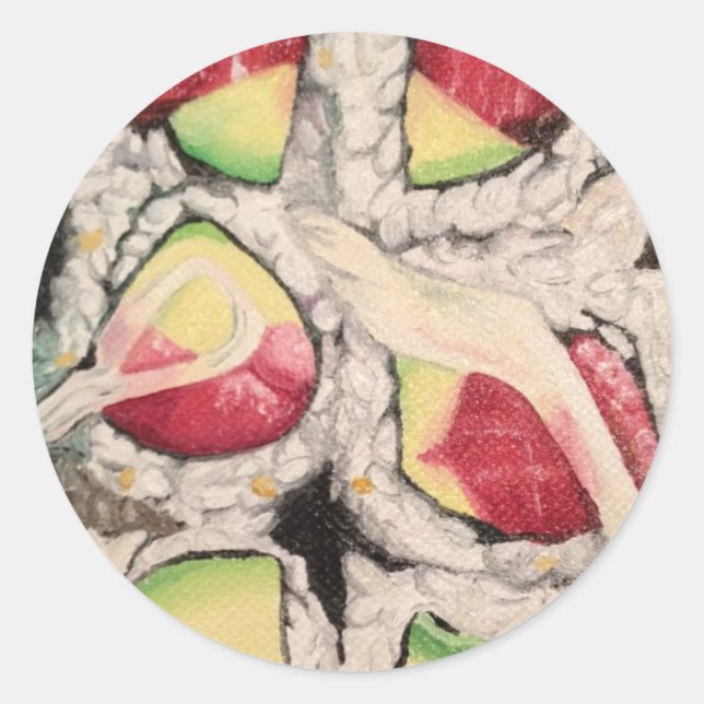 Sushi Stickers (Front)