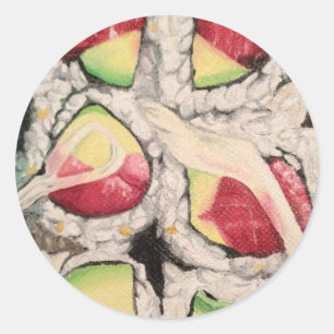 Sushi Stickers