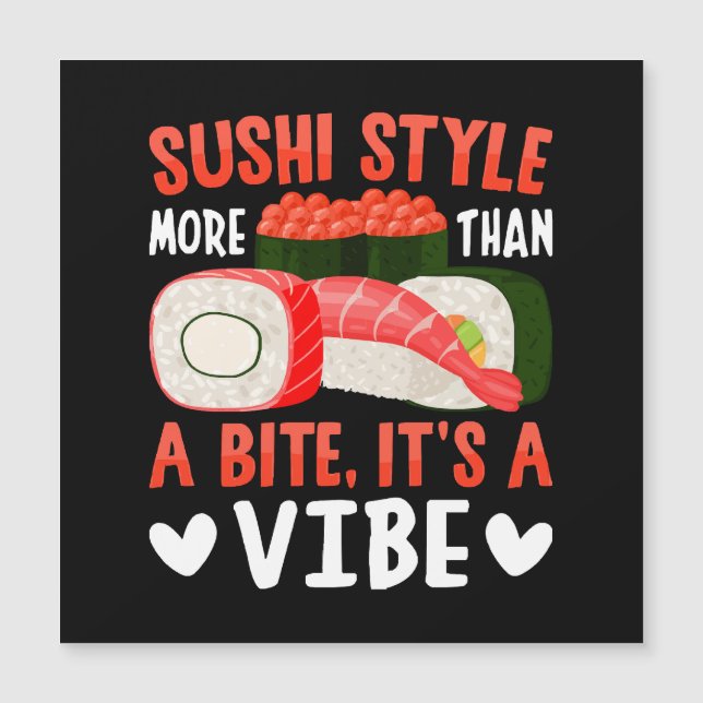 Sushi Style More Than a Bite (Front)