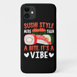 Sushi Style More Than a Bite iPhone 11 Case