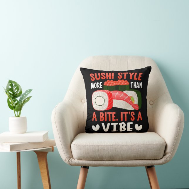 Sushi Style More Than a Bite Cushion (Chair)