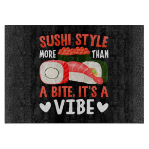 Sushi Style More Than a Bite Cutting Board