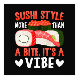 Sushi Style More Than a Bite Photo Print