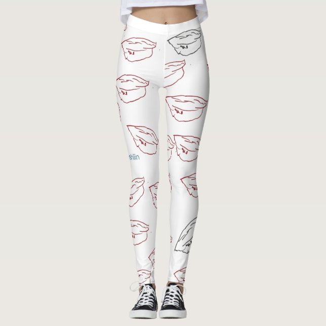 sushi suki leggings (Front)