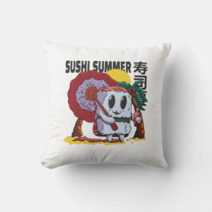 SUSHI SUMMER PILLOW