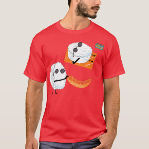 Sushi Sunbathing On Beach  Sushi Beach Party Tee 