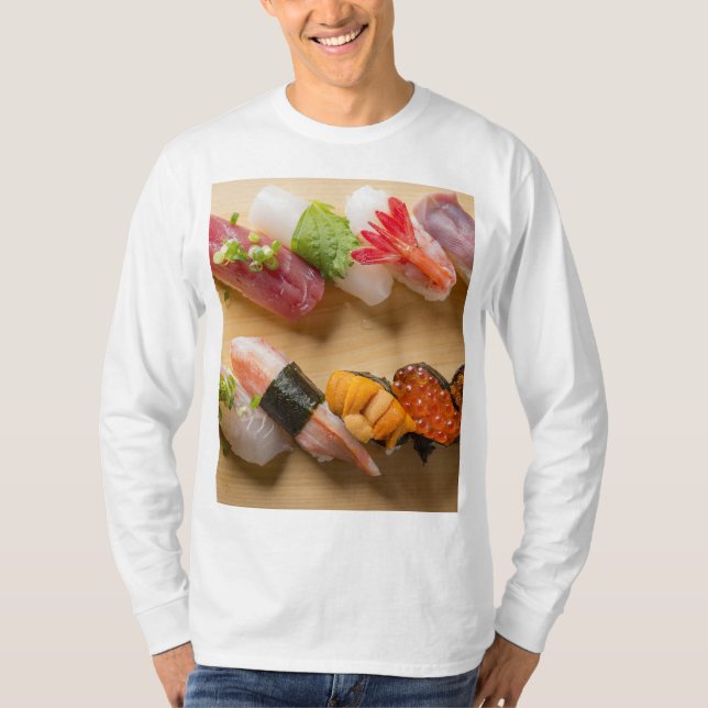 Sushi Symphony ~Luxurious Harmony~ T-Shirt (Front)
