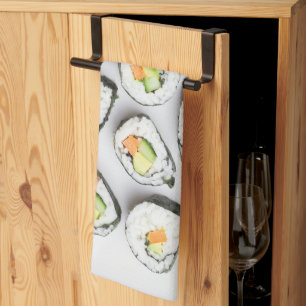 Sushi  tea towel