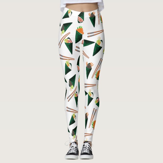 sushi temaki leggings (Front)