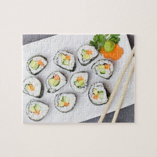 Sushi Time Jigsaw Puzzle (Horizontal)