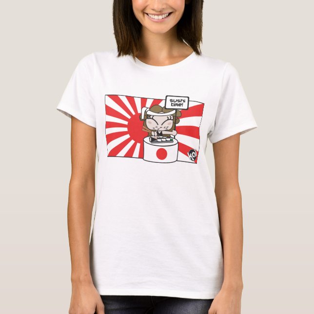 SUSHI TIME T-Shirt (Front)