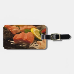 Sushi Time Tuna Tuna Party Fish Food Luggage Tag