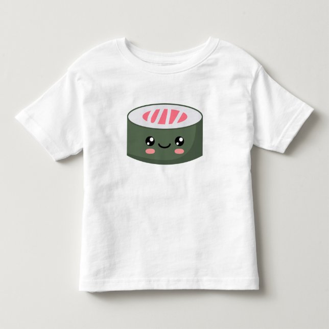Sushi Toddler T-Shirt (Front)
