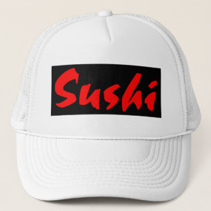 Sushi Trucker Hat