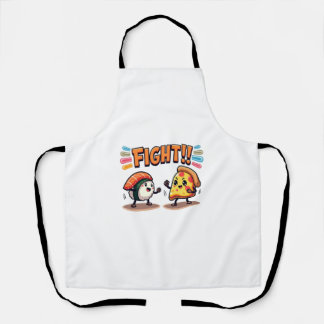 Sushi vs Pizza Apron