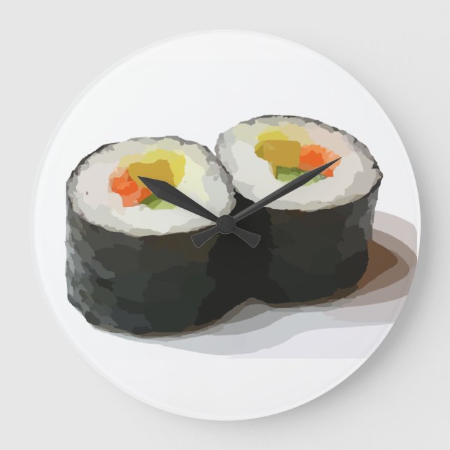 SUSHI WALL CLOCKS (Front)