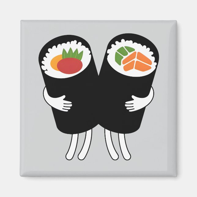 Sushi Waltz Magnet (Front)