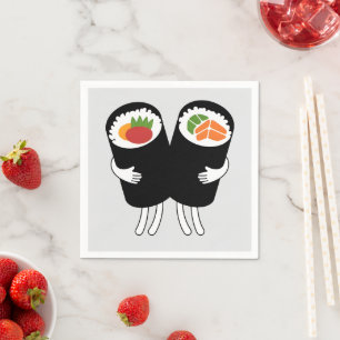 Sushi Waltz Napkin