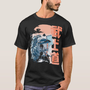 Sushi Warrior Samurai Japan Food asian Lovers Grea T-Shirt