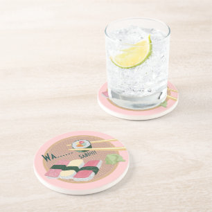 Sushi Wasabi Coasters