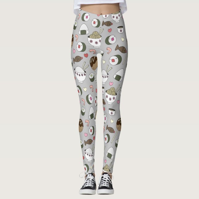 Sushi Yoga Pants (Front)