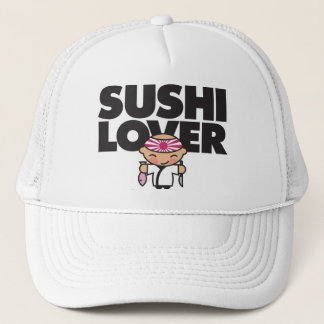 SUSHILOVER TRUCKER HAT